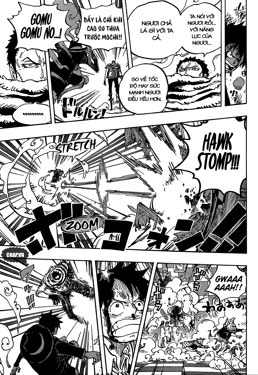 One Piece - Chương 879