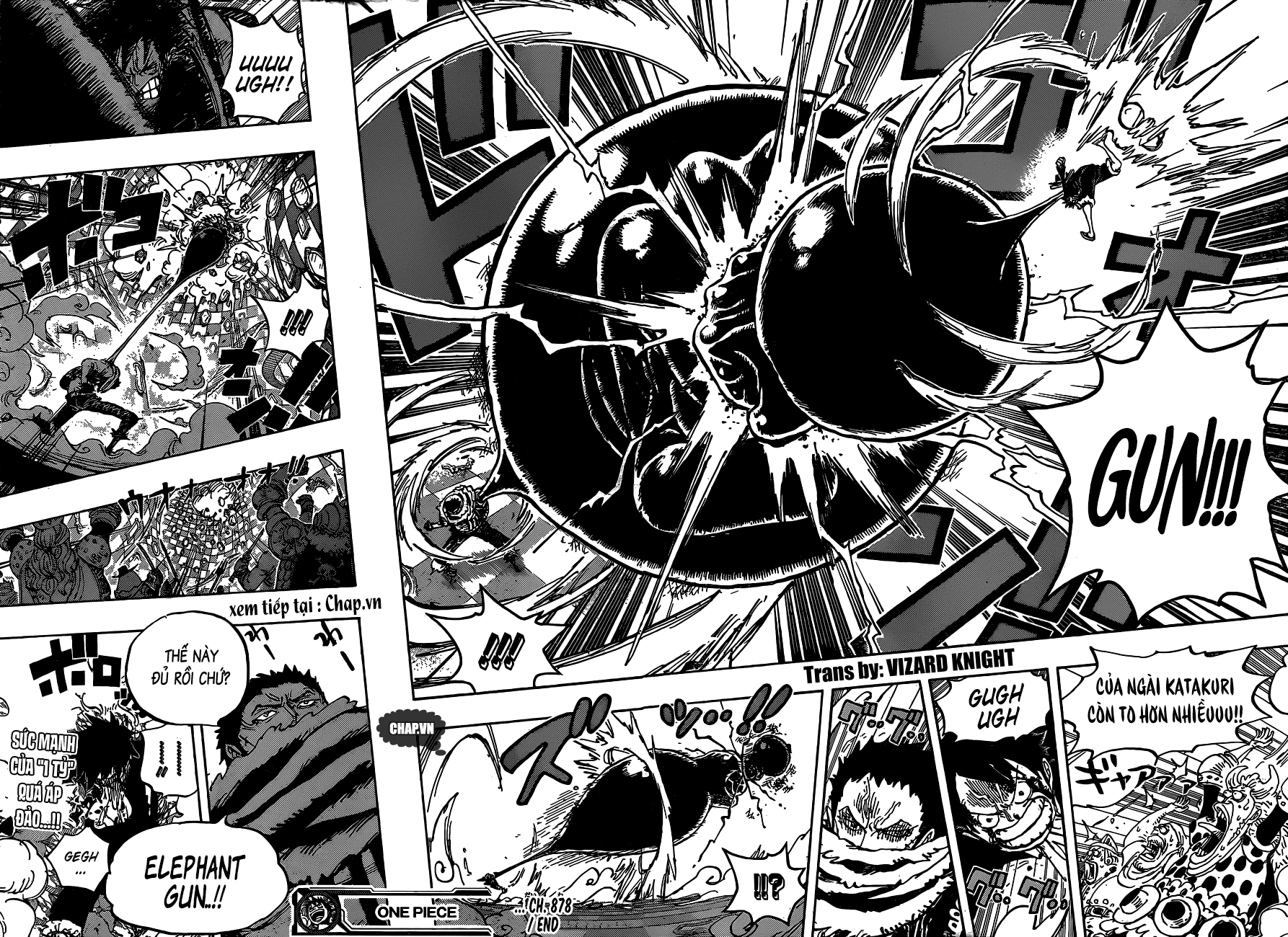 One Piece - Chương 879