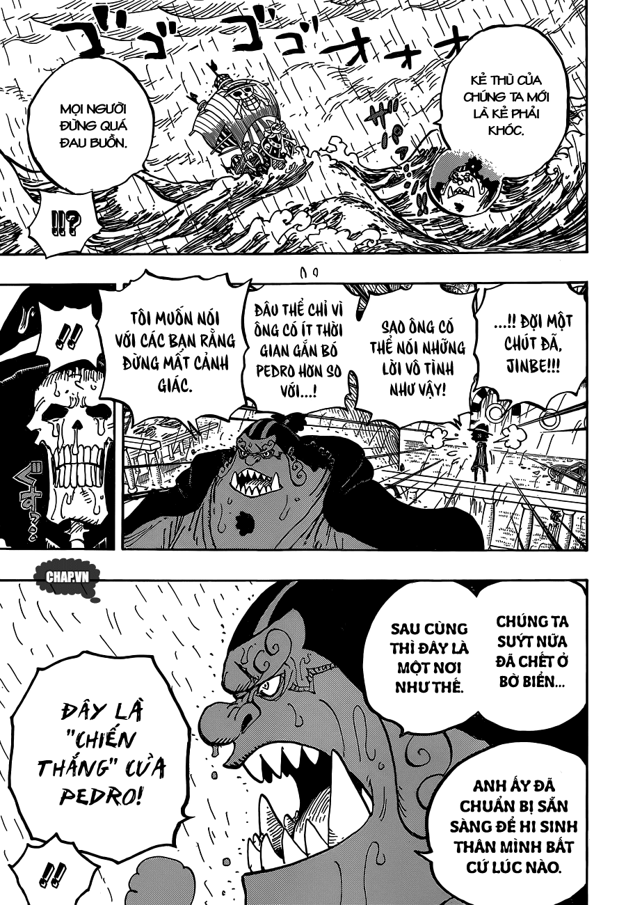 One Piece - Chương 879