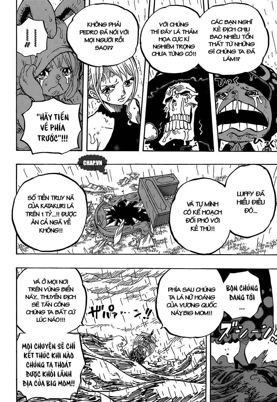 One Piece - Chương 879