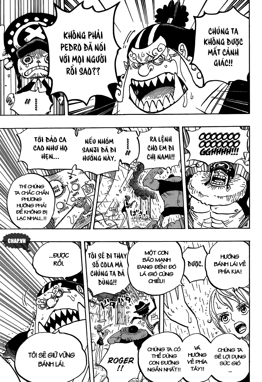 One Piece - Chương 879