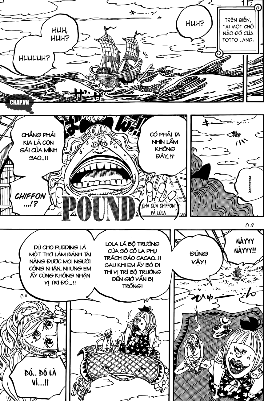 One Piece - Chương 879
