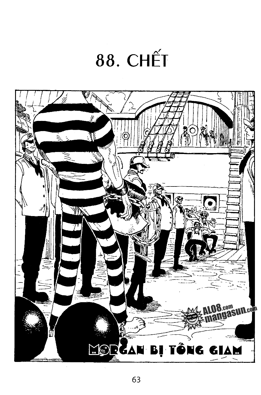 One Piece - Chương 88