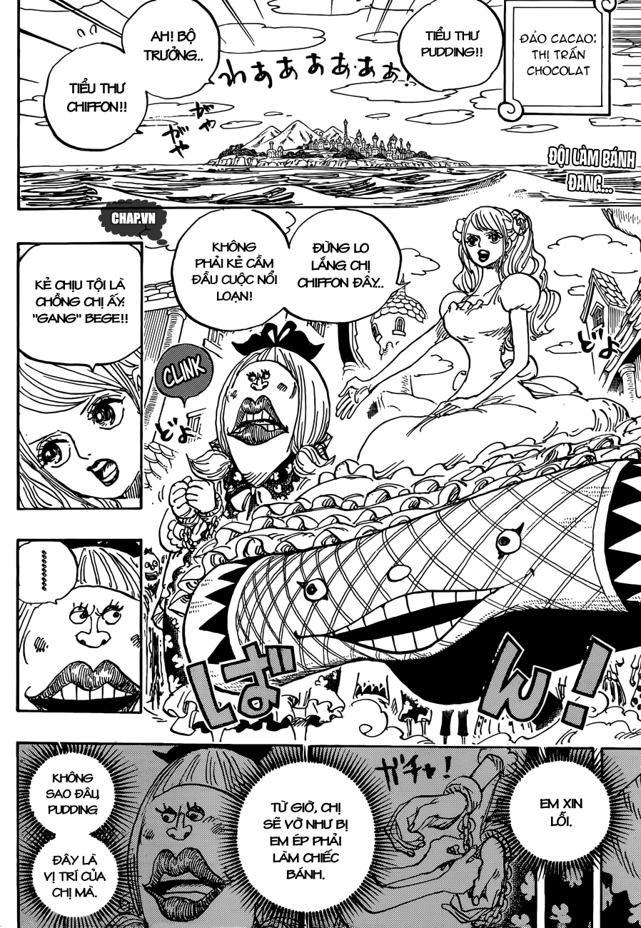 One Piece - Chương 880