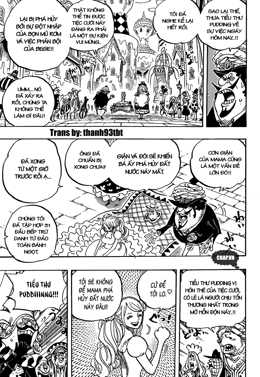 One Piece - Chương 880