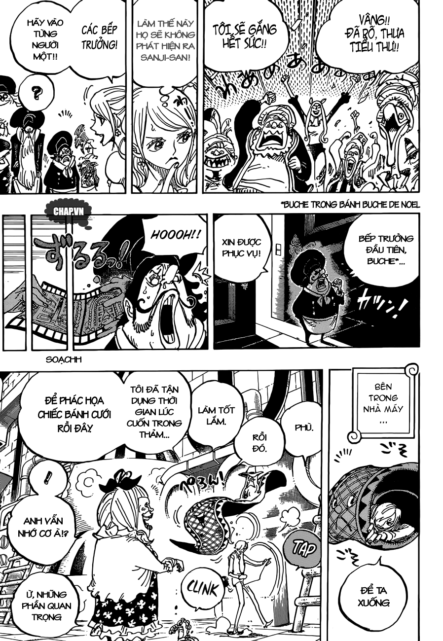 One Piece - Chương 880
