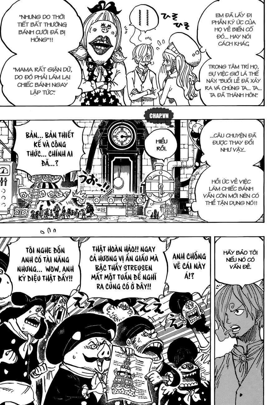 One Piece - Chương 880