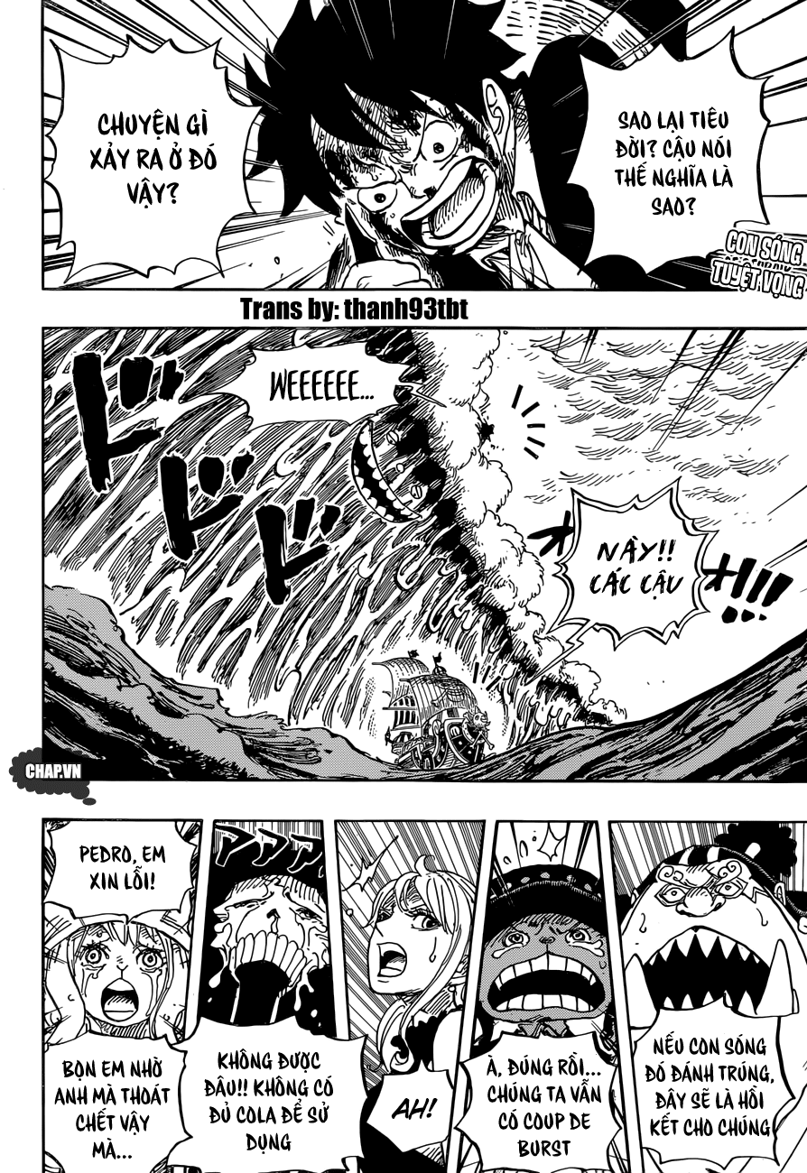 One Piece - Chương 881