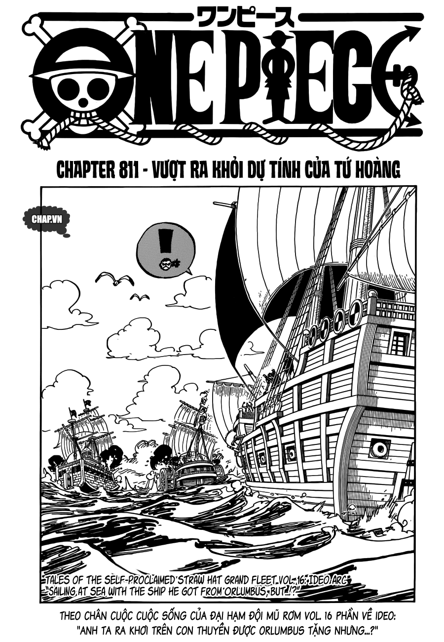 One Piece - Chương 882