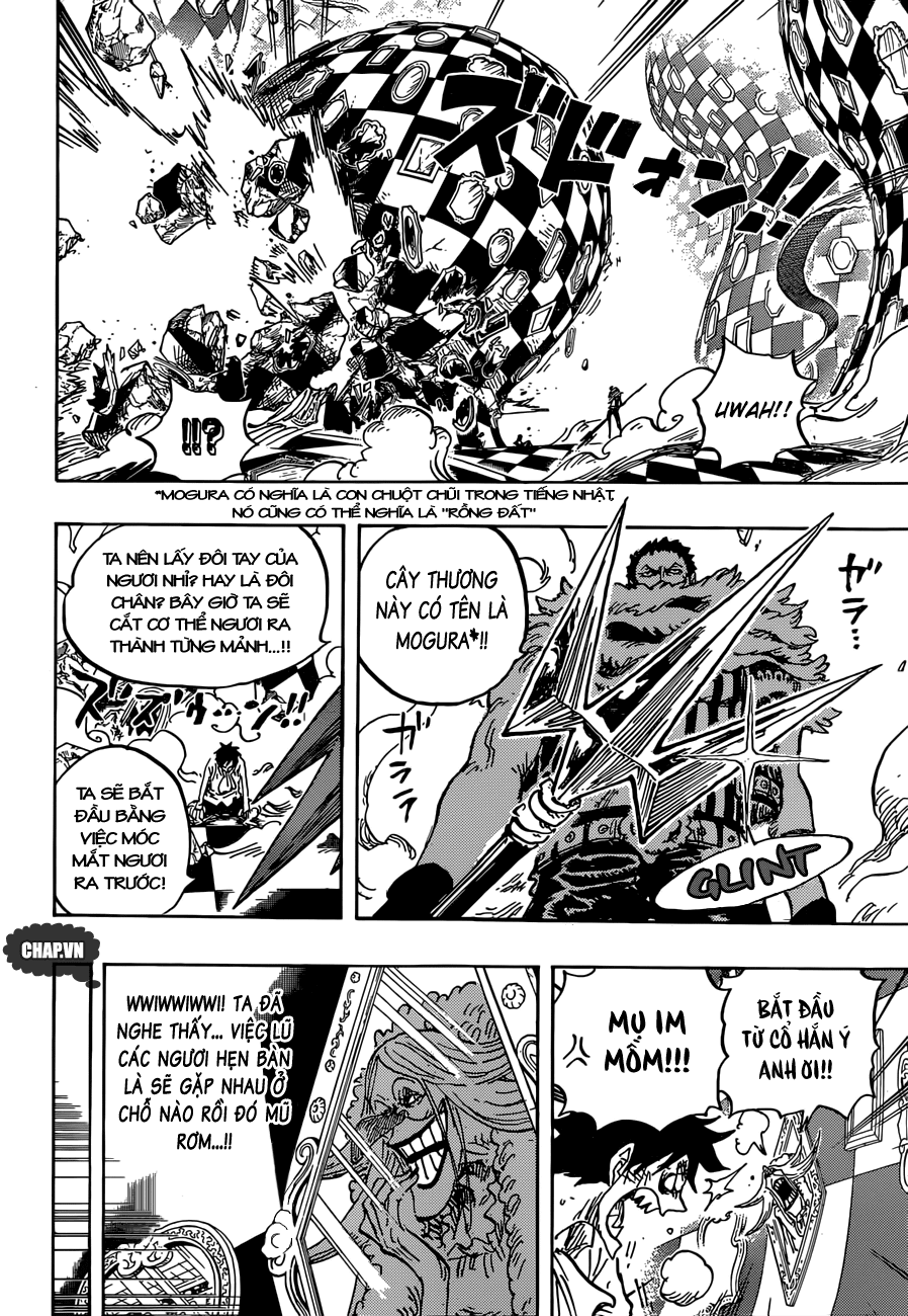One Piece - Chương 882