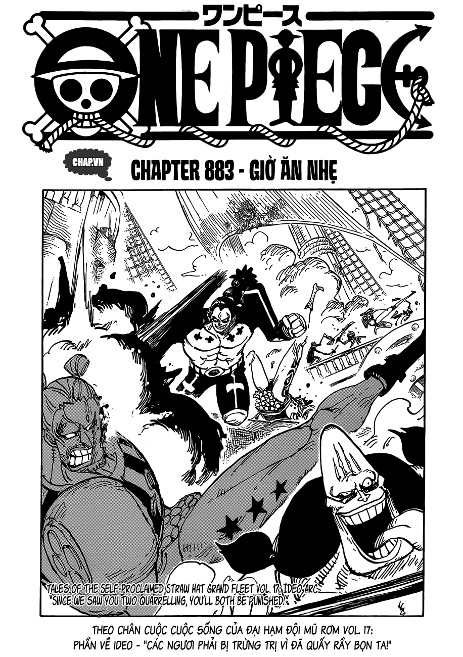 One Piece - Chương 883