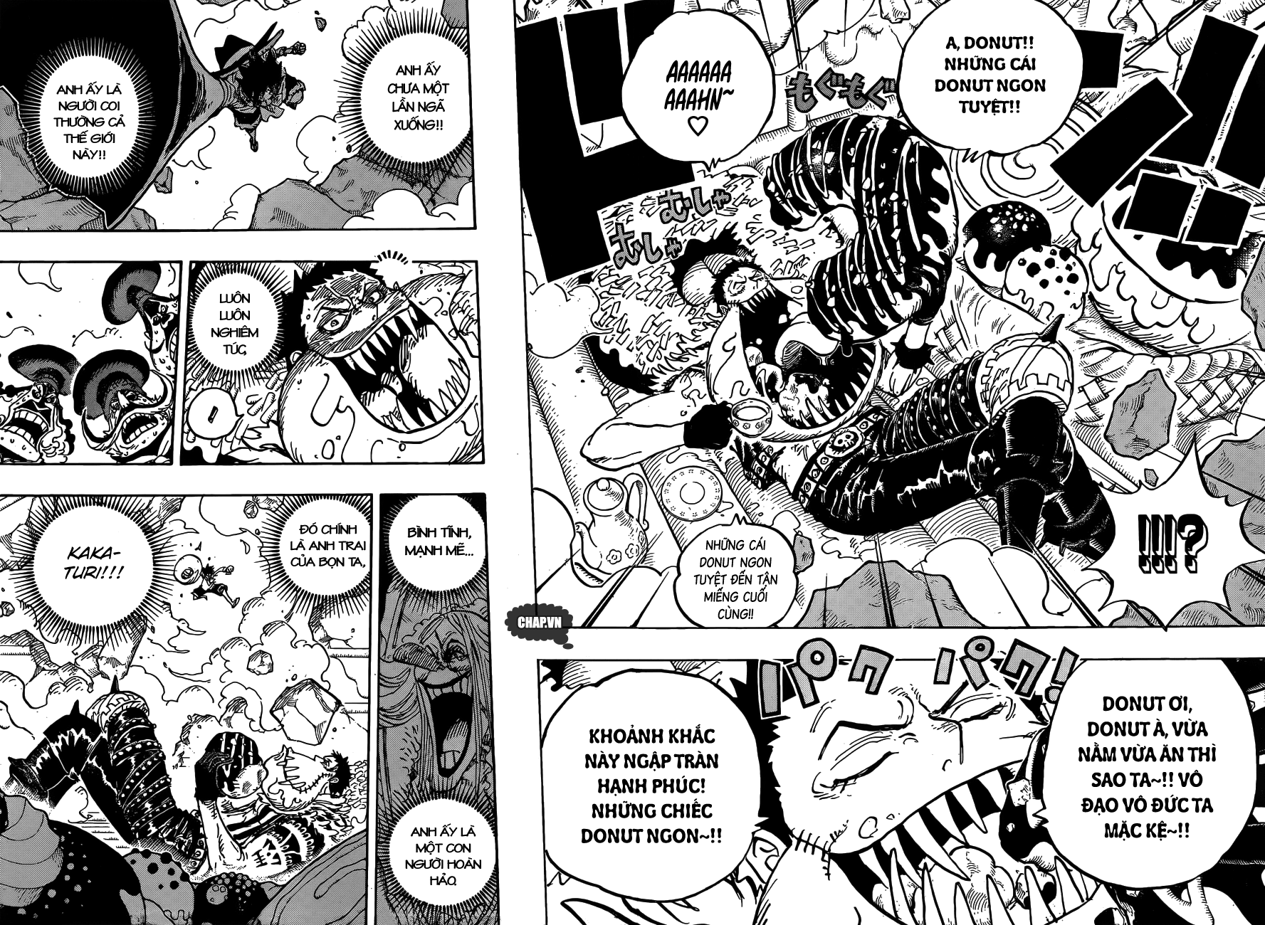 One Piece - Chương 883