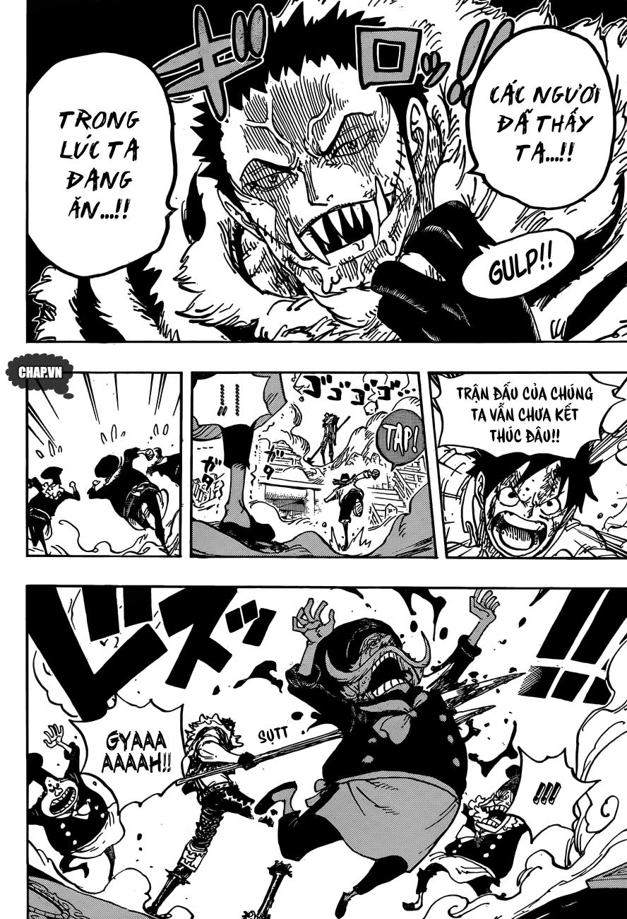 One Piece - Chương 883