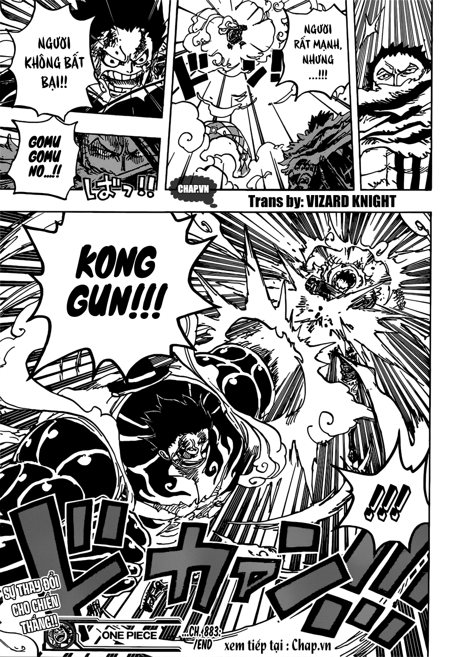 One Piece - Chương 883
