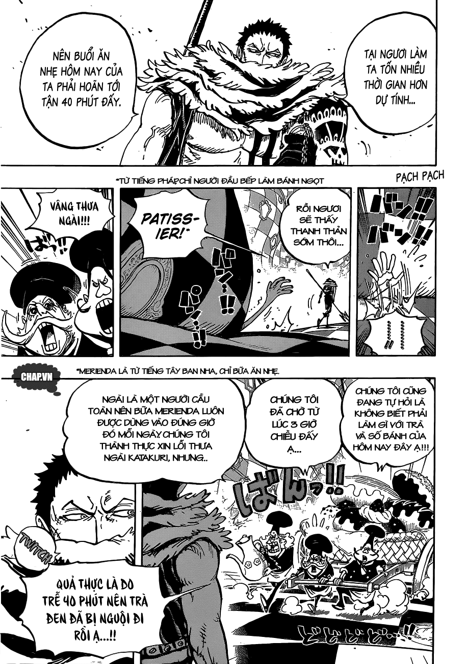 One Piece - Chương 883