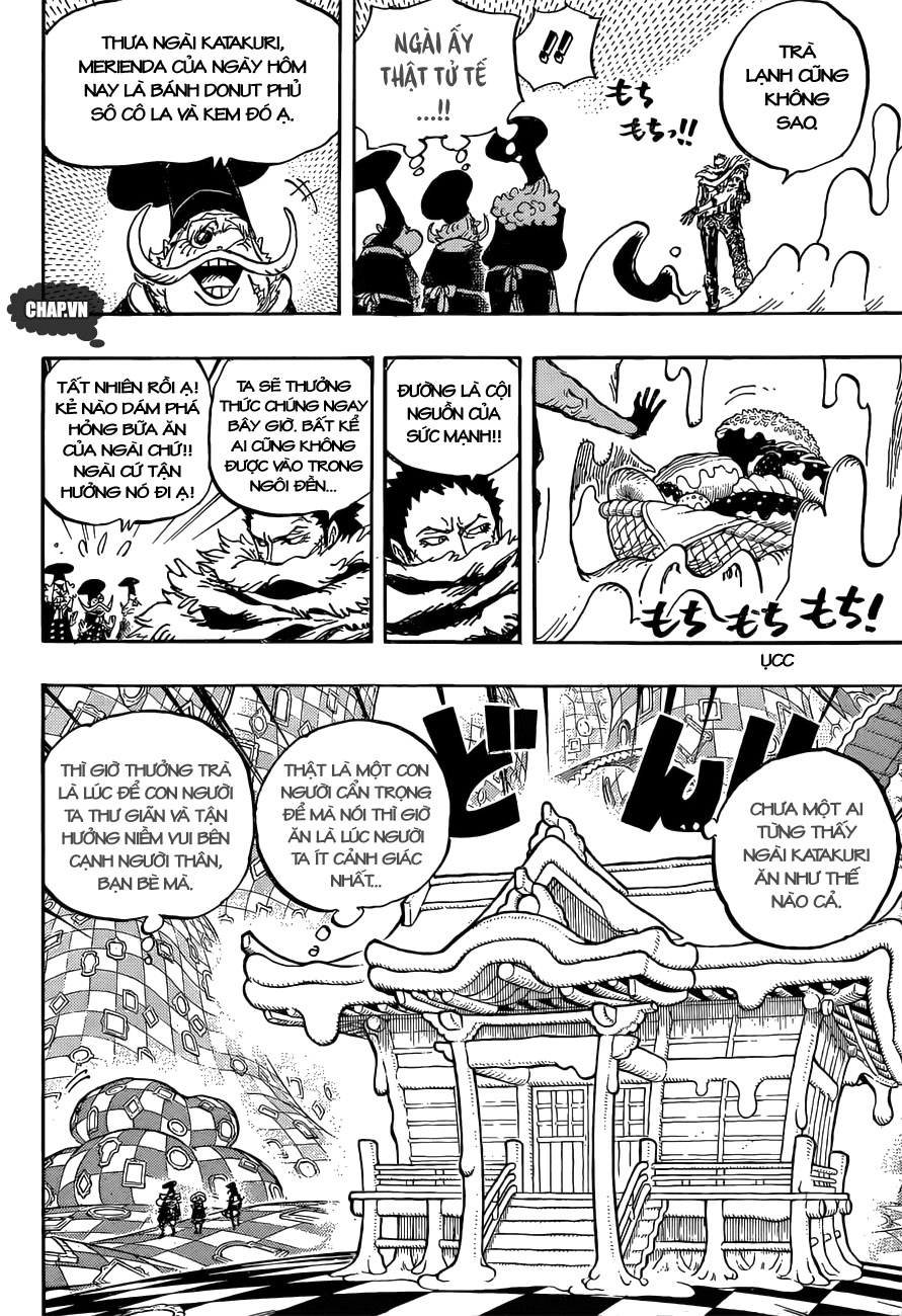 One Piece - Chương 883