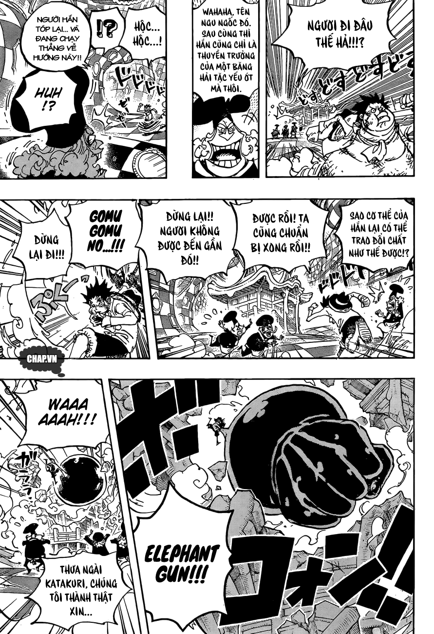 One Piece - Chương 883