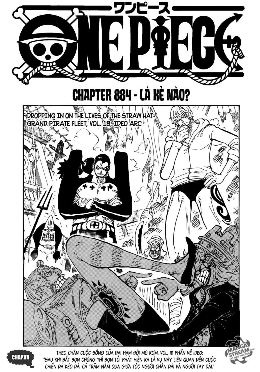 One Piece - Chương 884