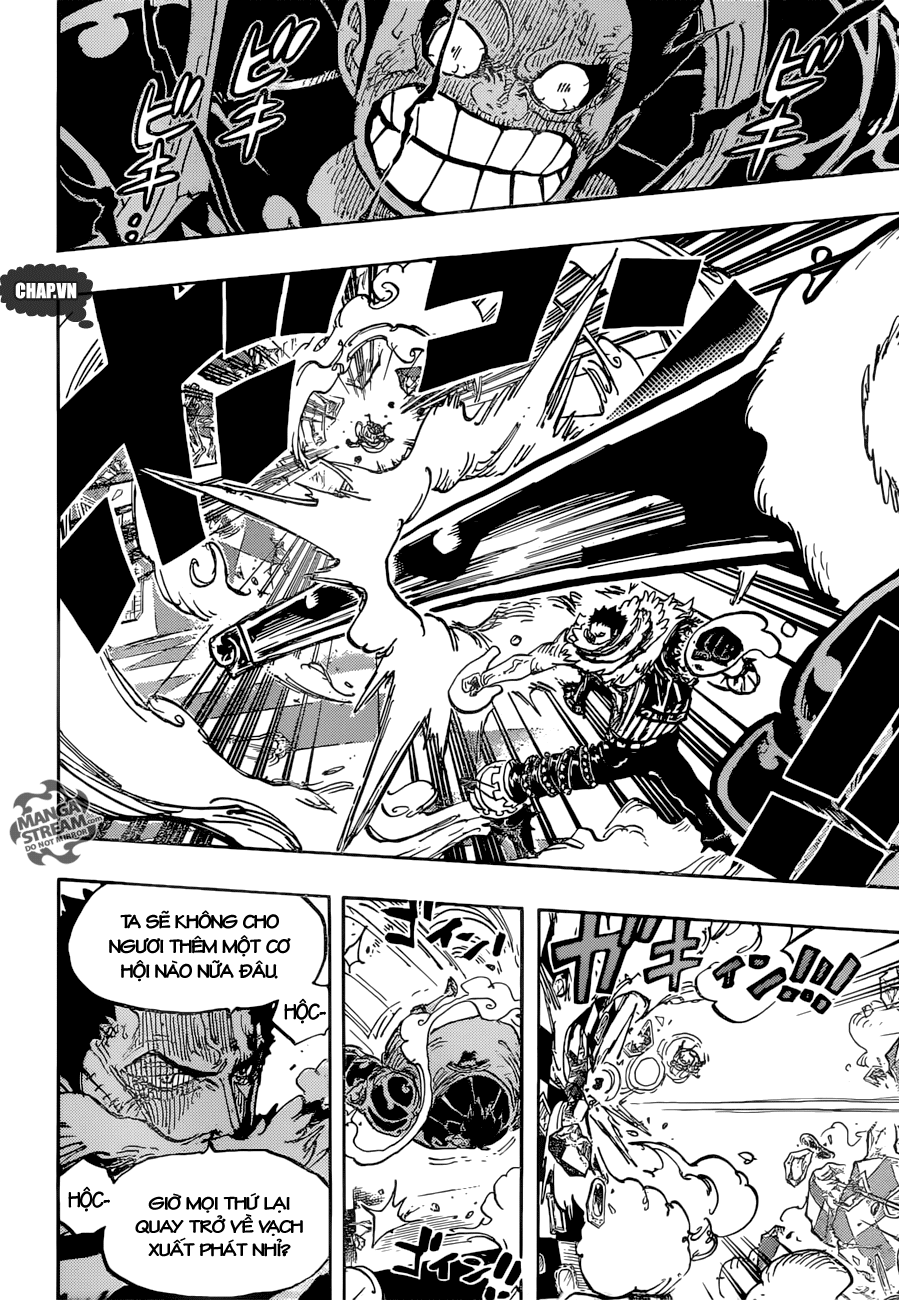 One Piece - Chương 884
