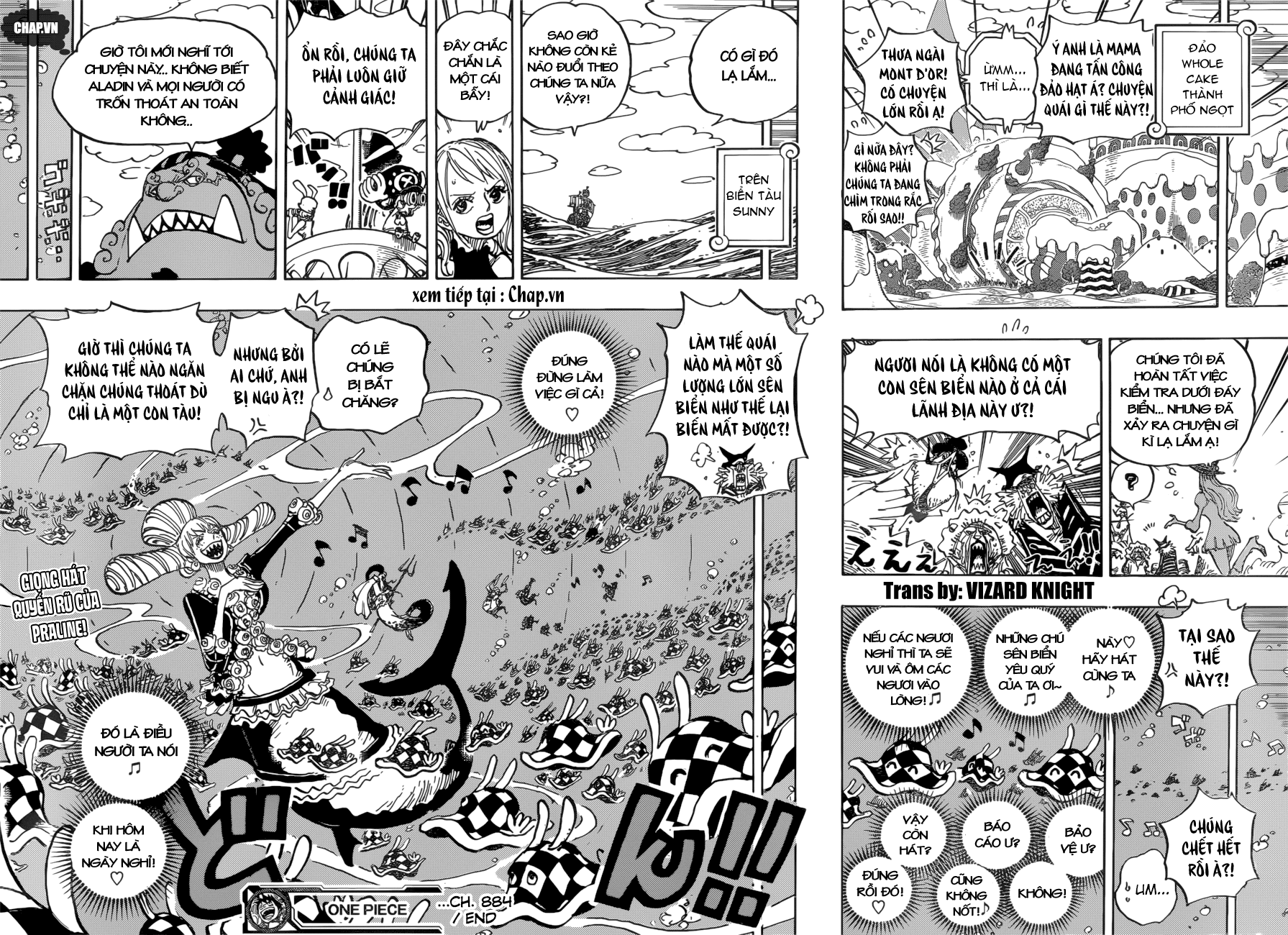 One Piece - Chương 884