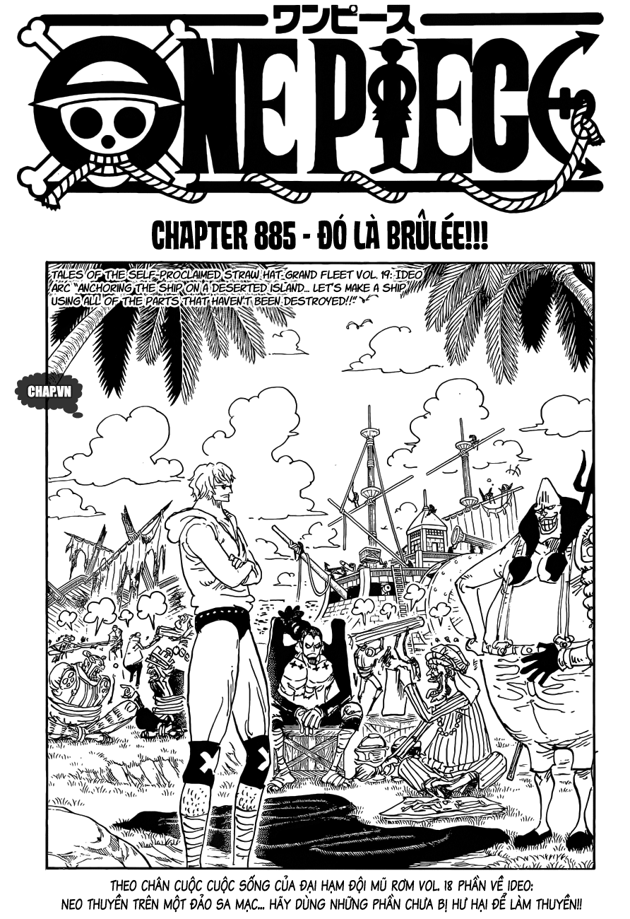 One Piece - Chương 885