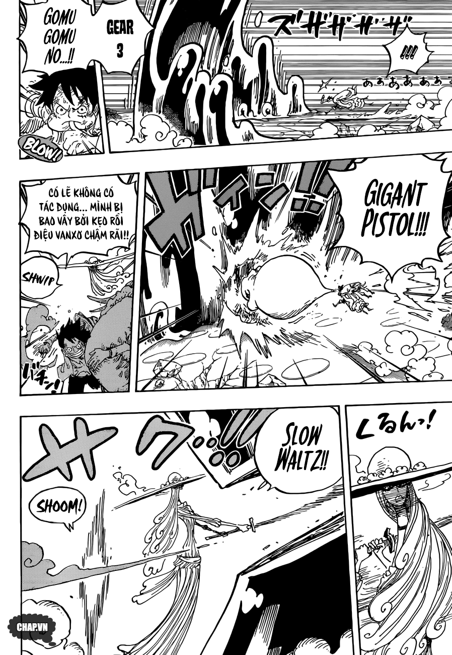One Piece - Chương 885