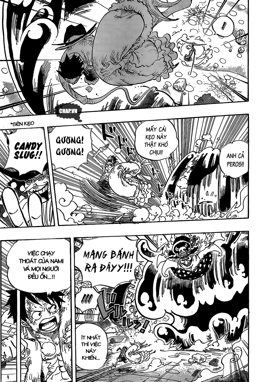 One Piece - Chương 885