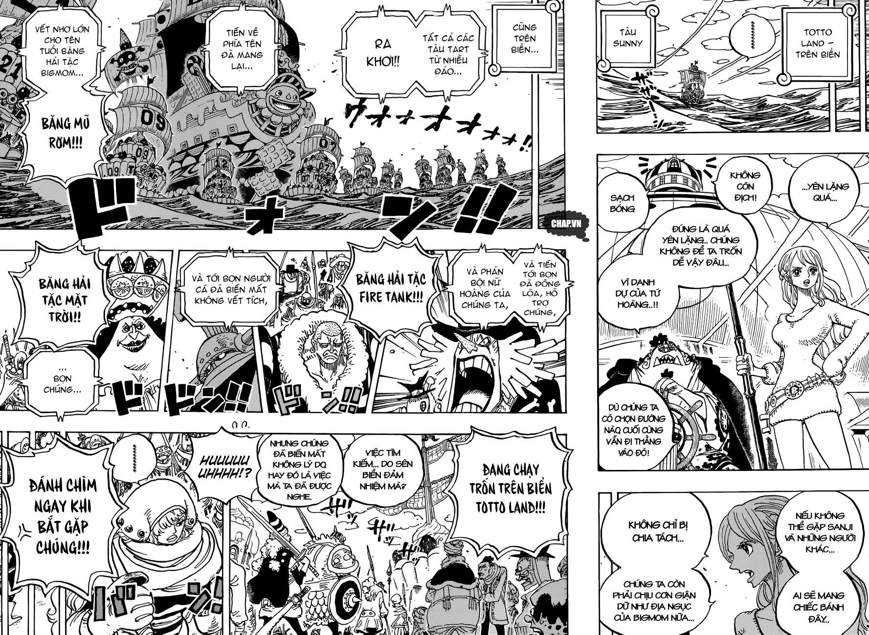 One Piece - Chương 885
