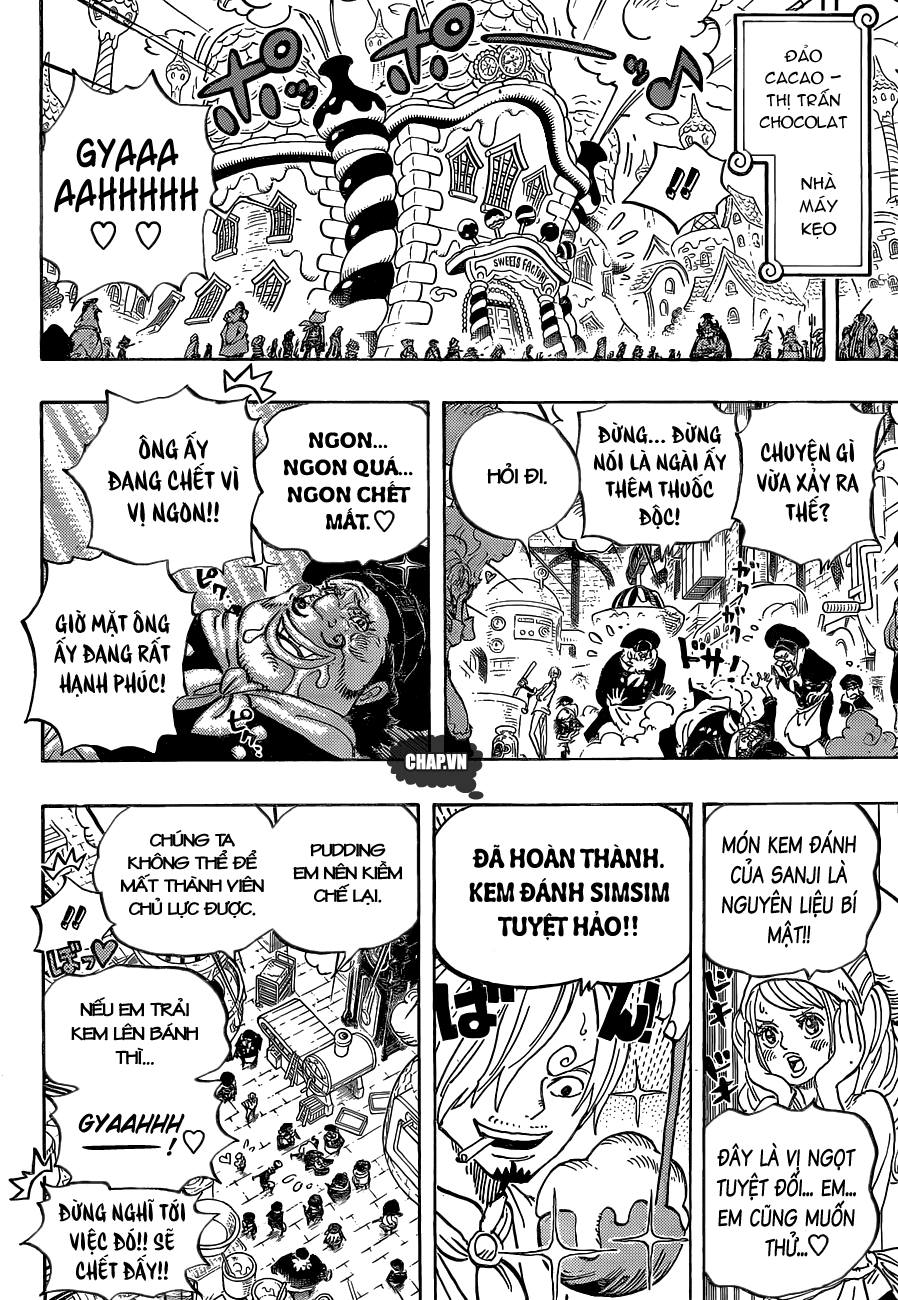 One Piece - Chương 885