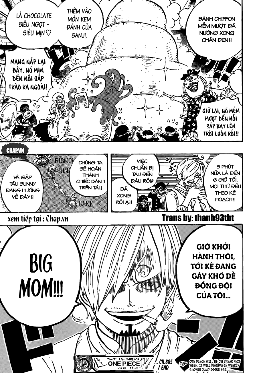 One Piece - Chương 885