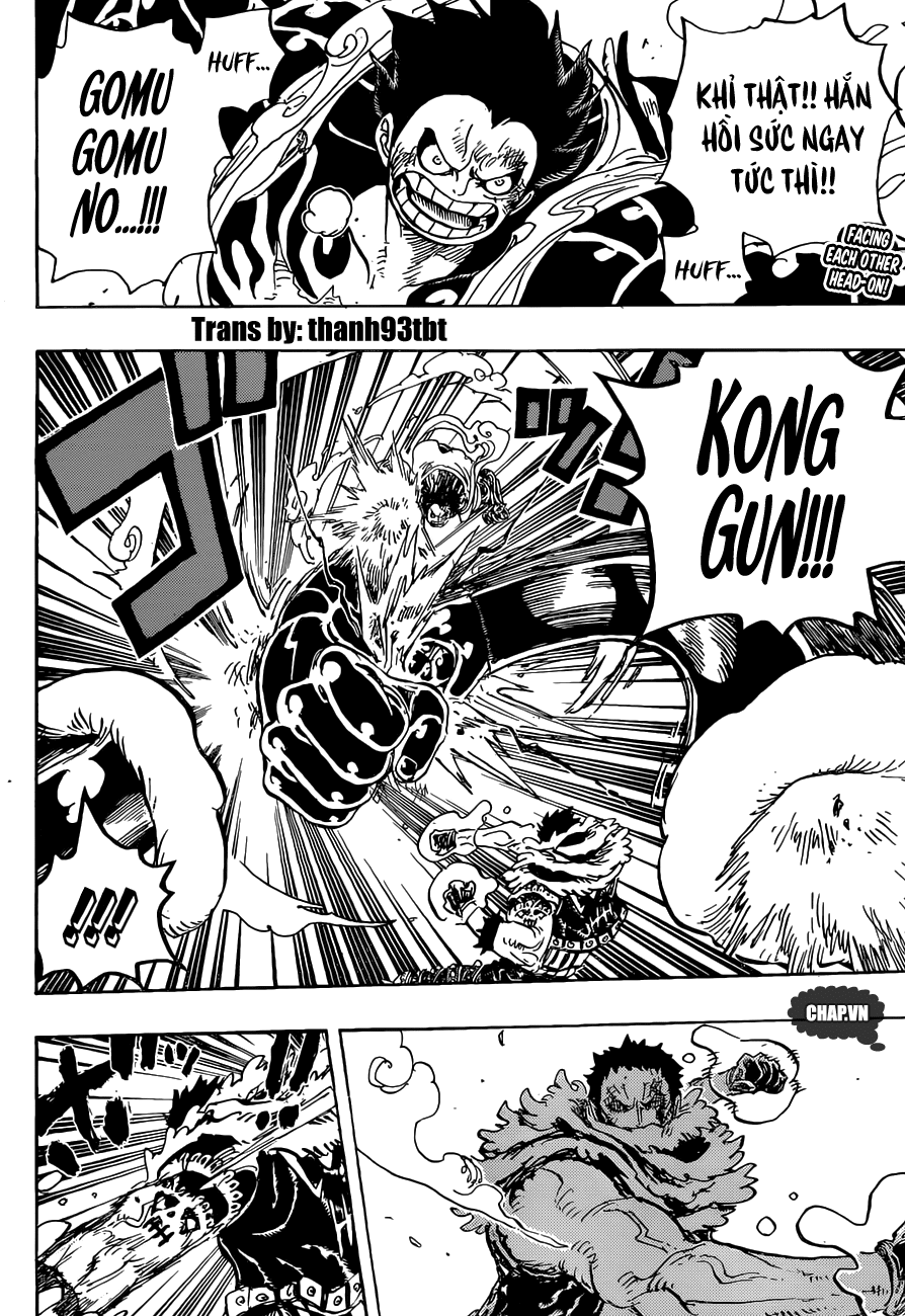 One Piece - Chương 885