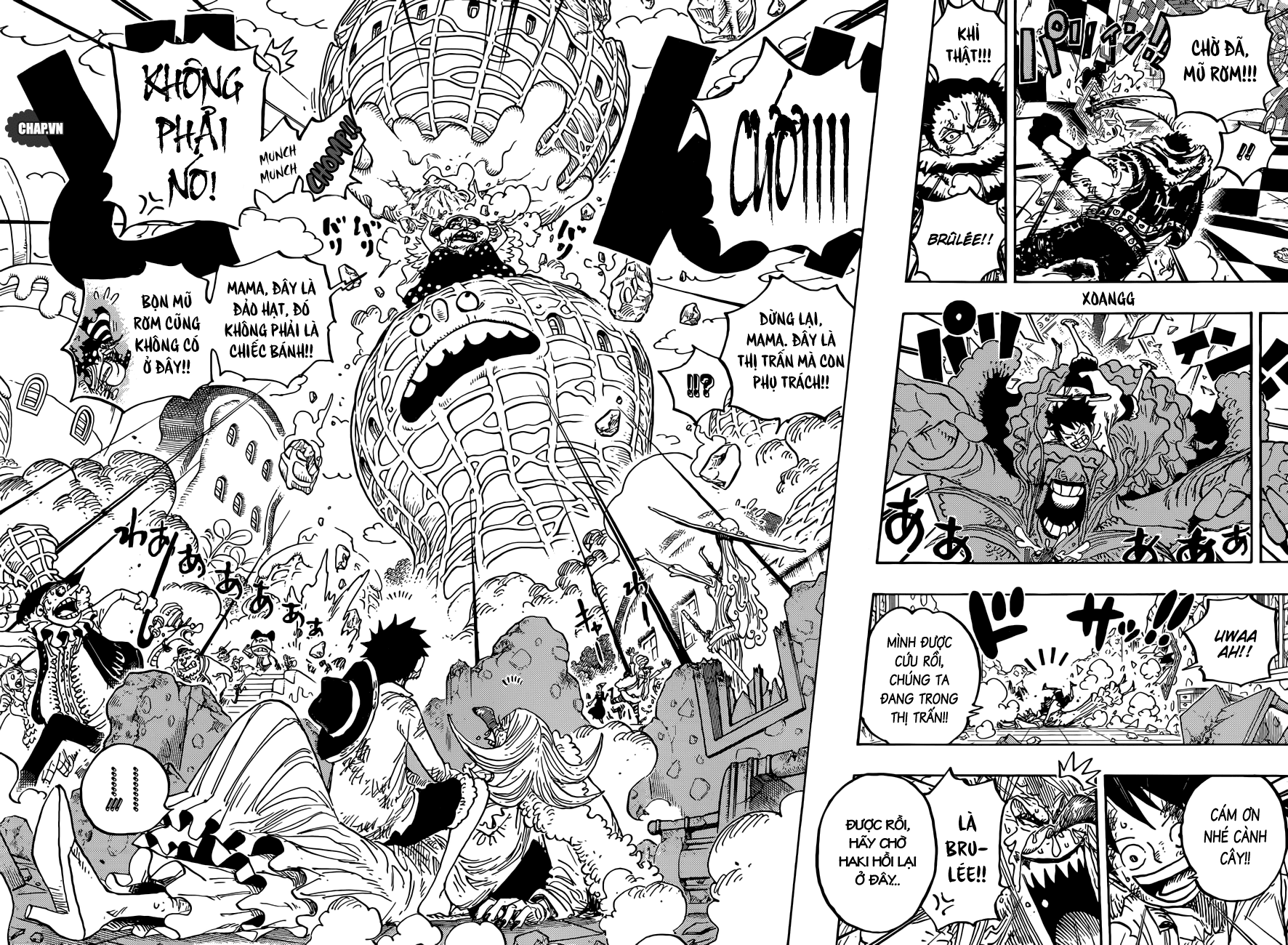 One Piece - Chương 885