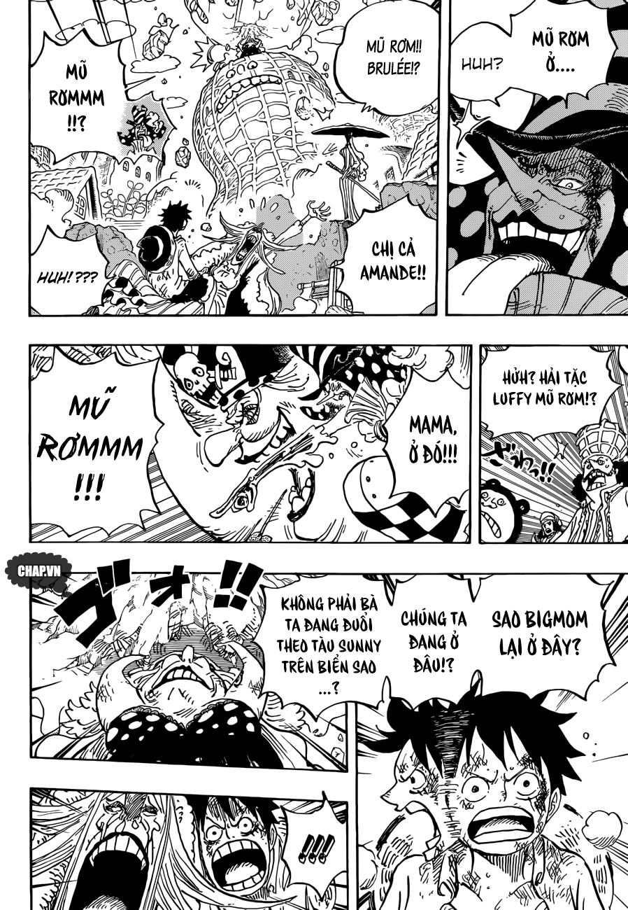 One Piece - Chương 885