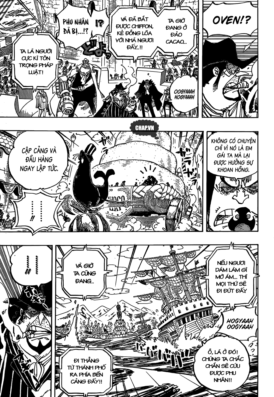One Piece - Chương 886