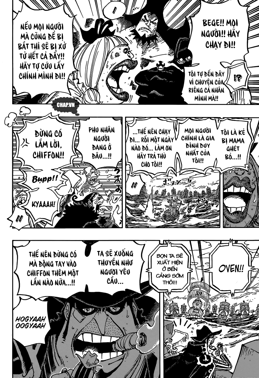 One Piece - Chương 886