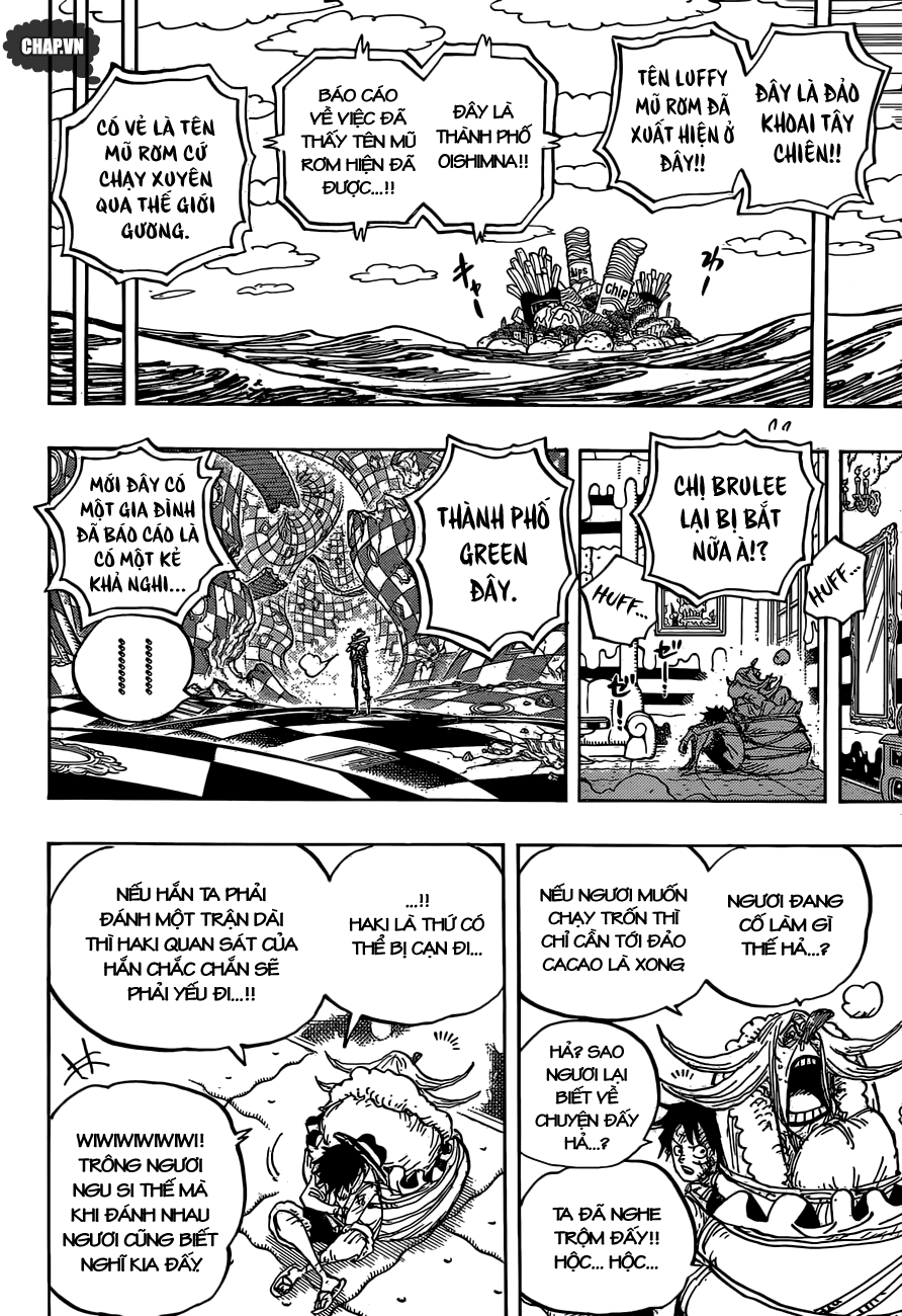 One Piece - Chương 886