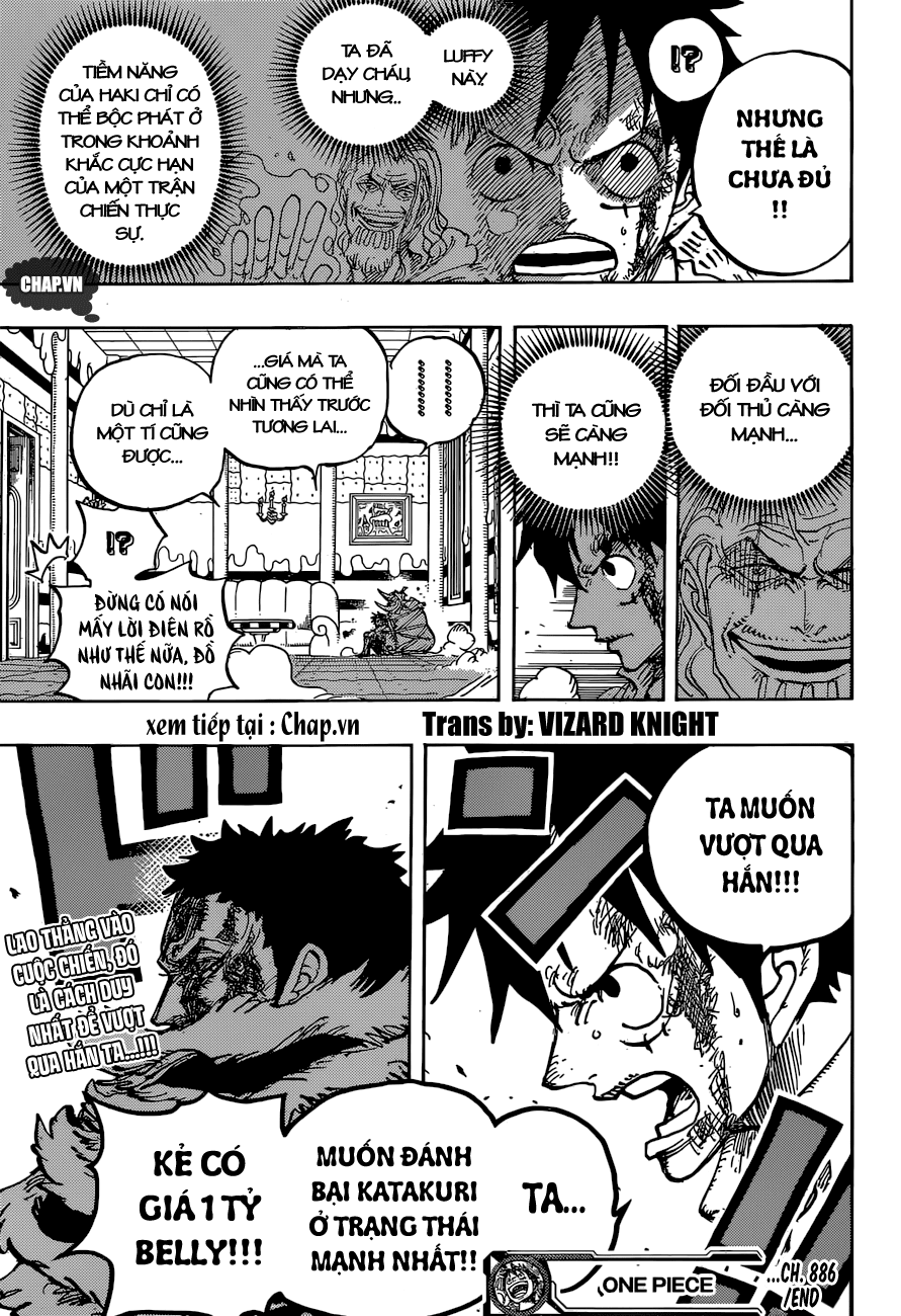 One Piece - Chương 886