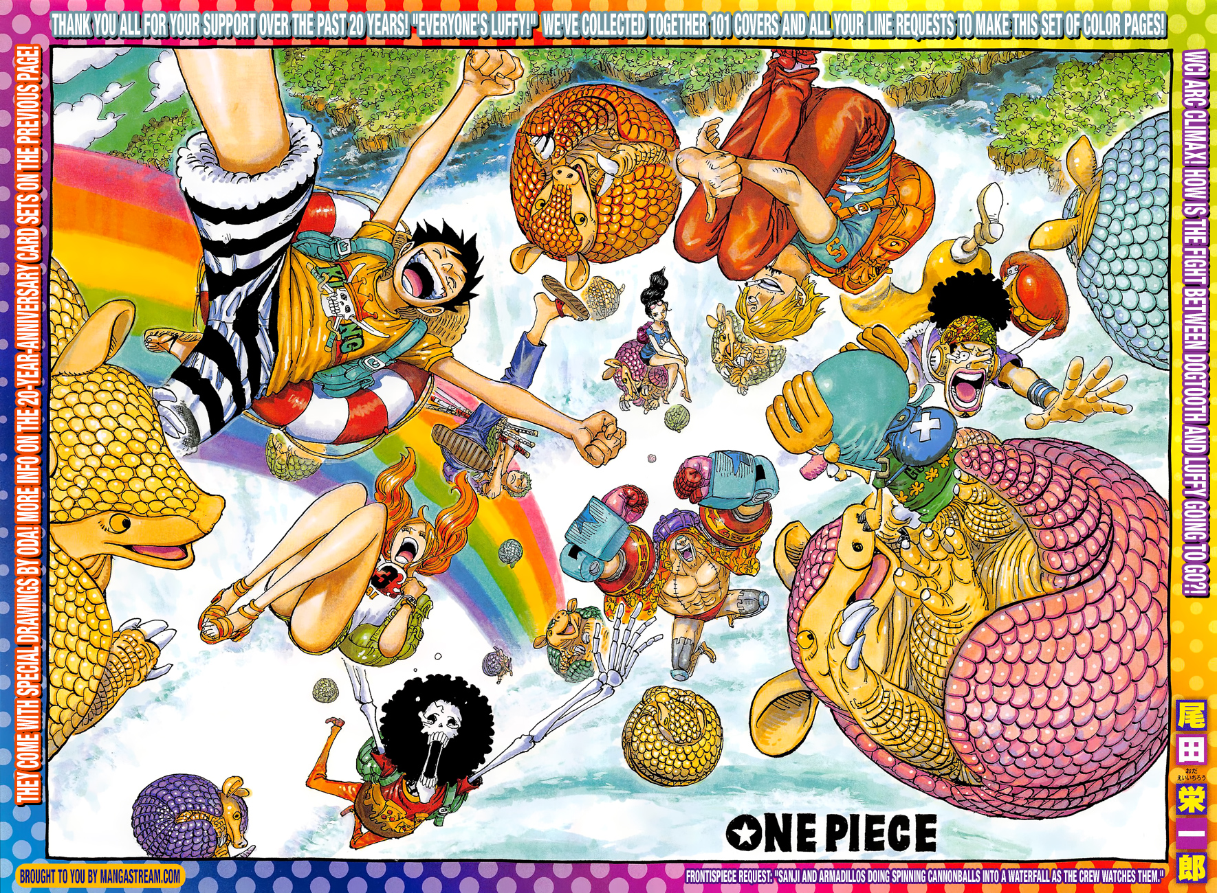 One Piece - Chương 886