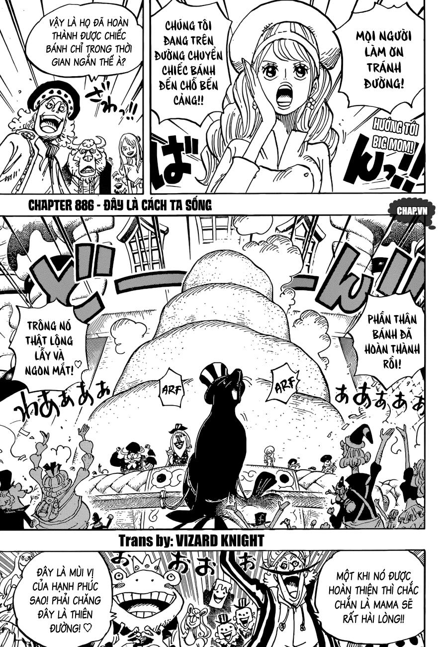 One Piece - Chương 886