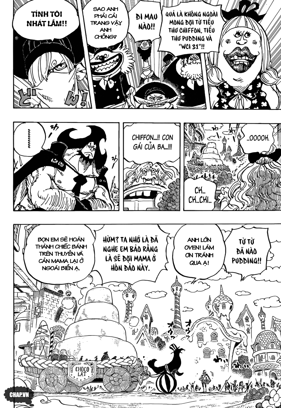 One Piece - Chương 886