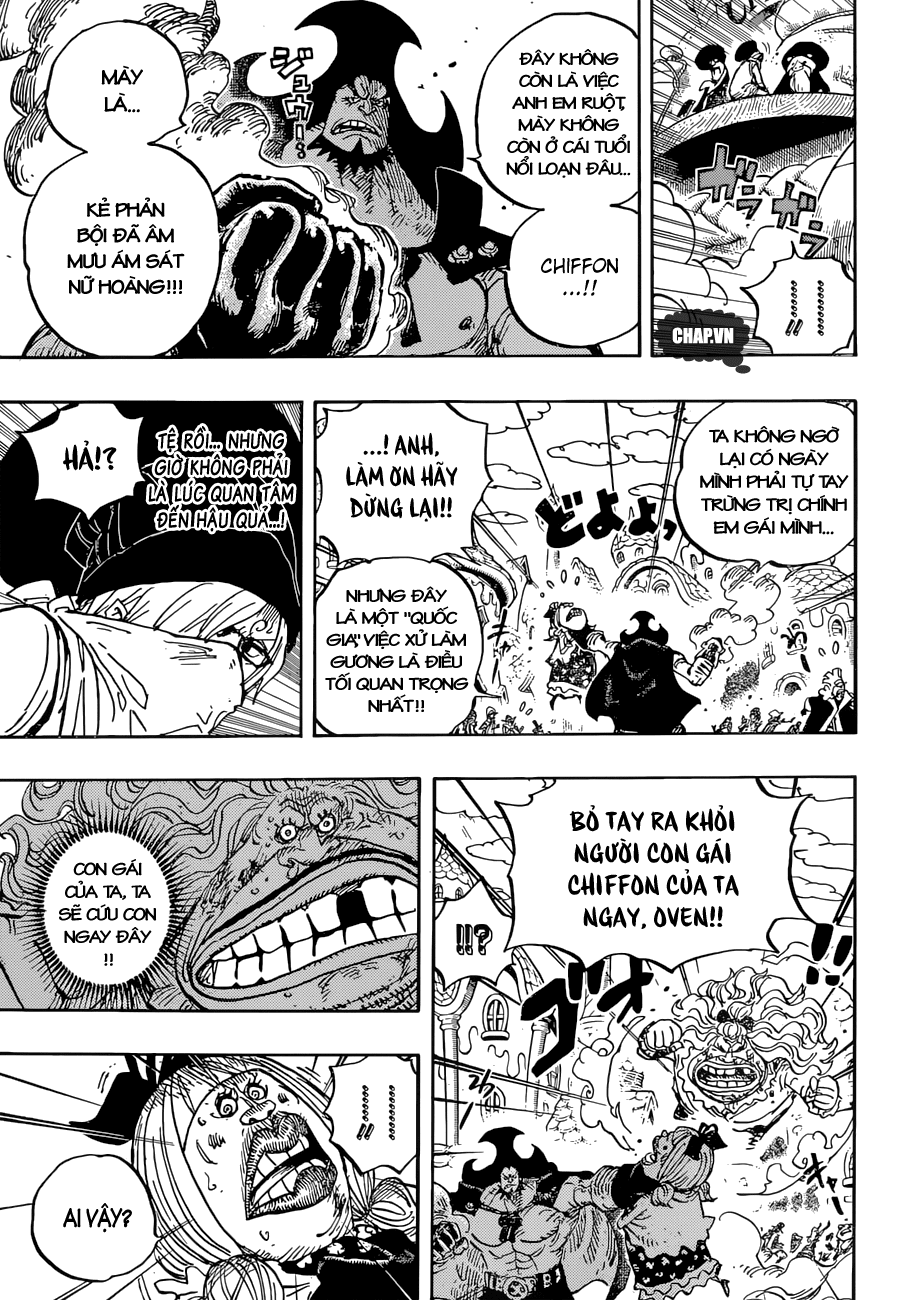 One Piece - Chương 886