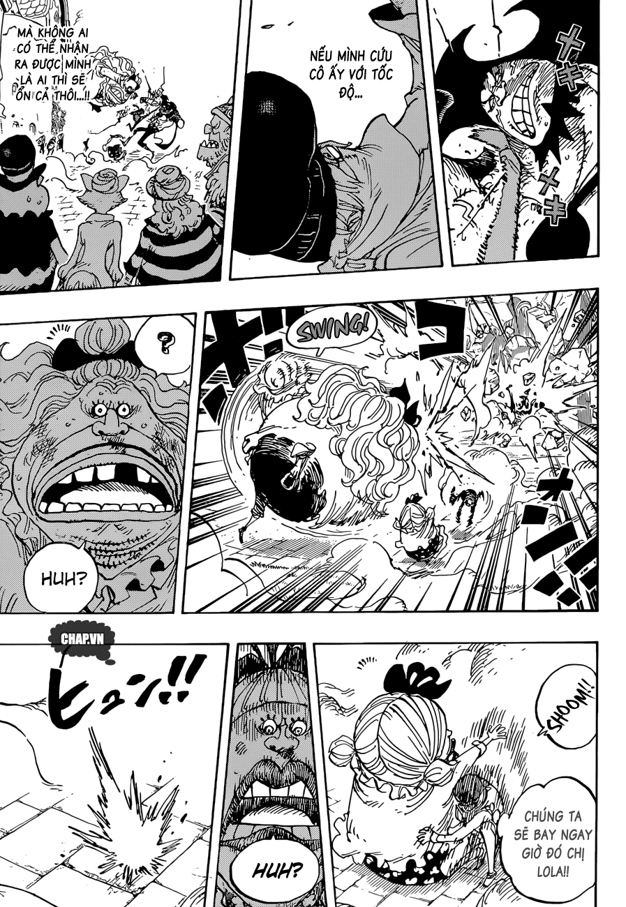 One Piece - Chương 886