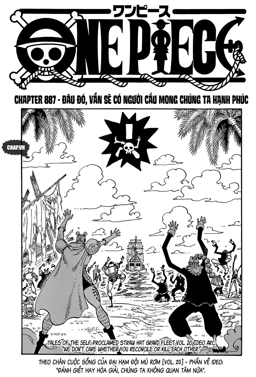 One Piece - Chương 887
