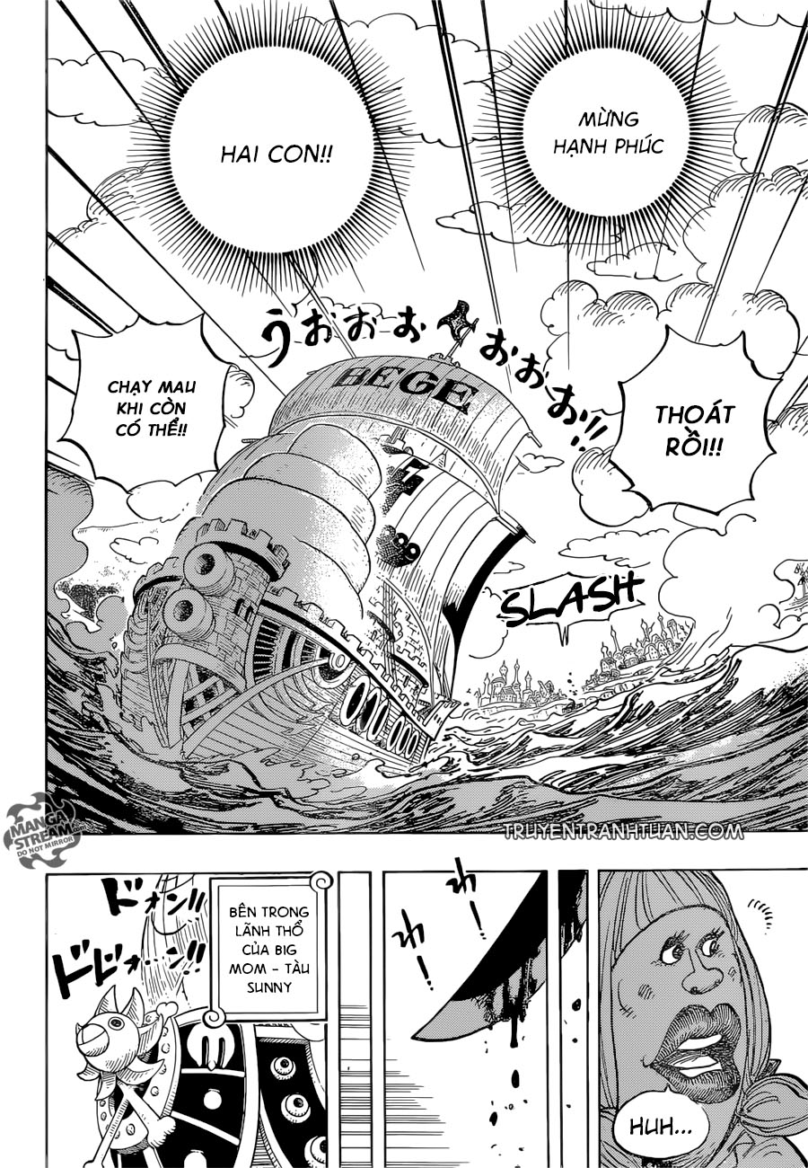 One Piece - Chương 887