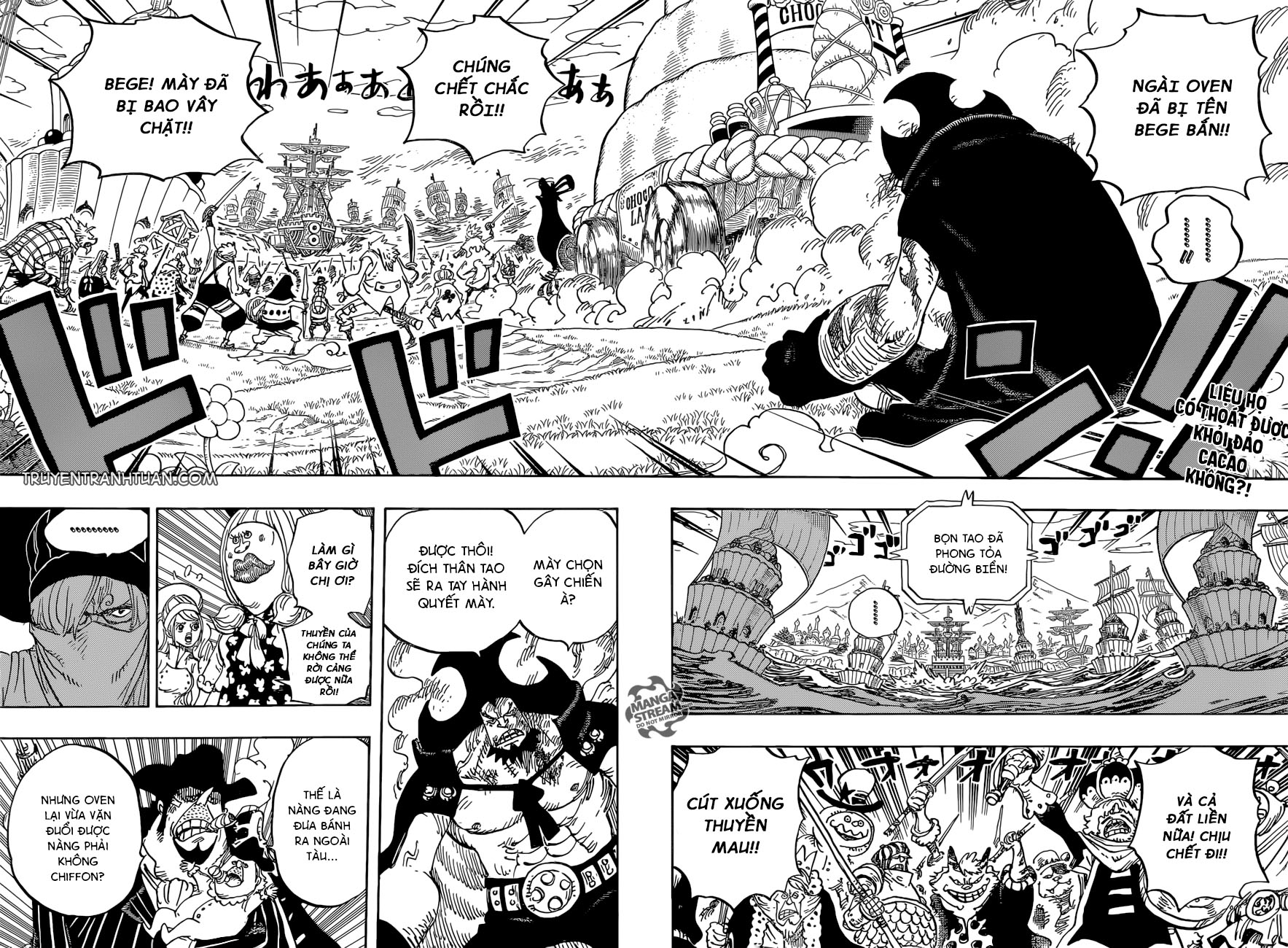 One Piece - Chương 887