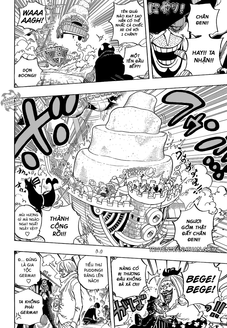One Piece - Chương 887