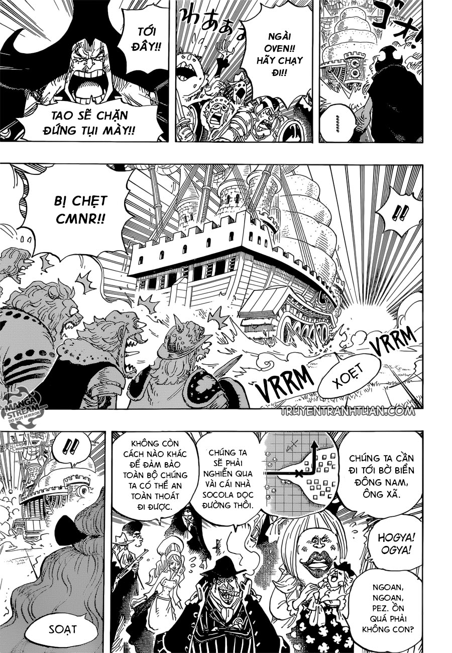 One Piece - Chương 887