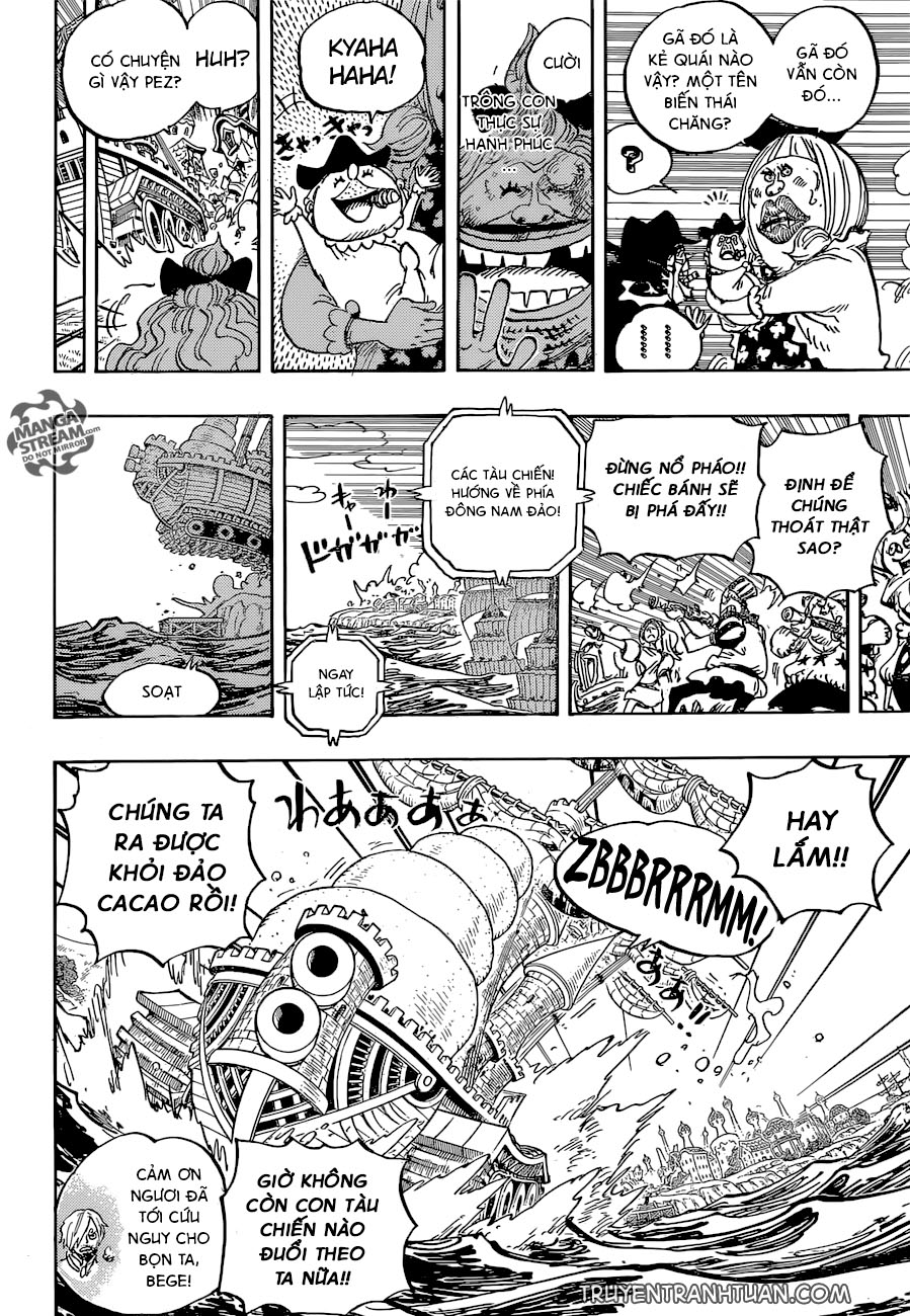 One Piece - Chương 887