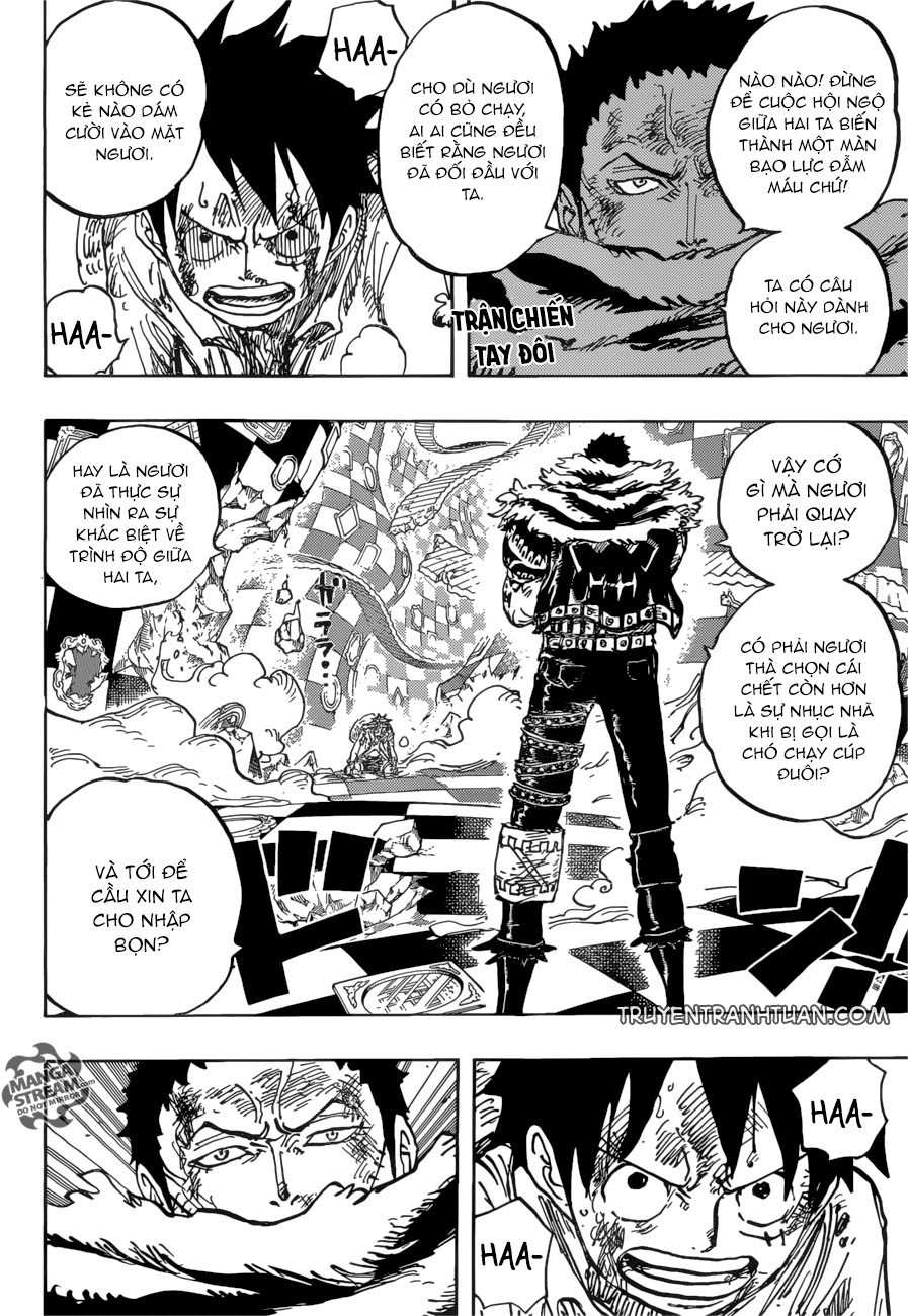 One Piece - Chương 888