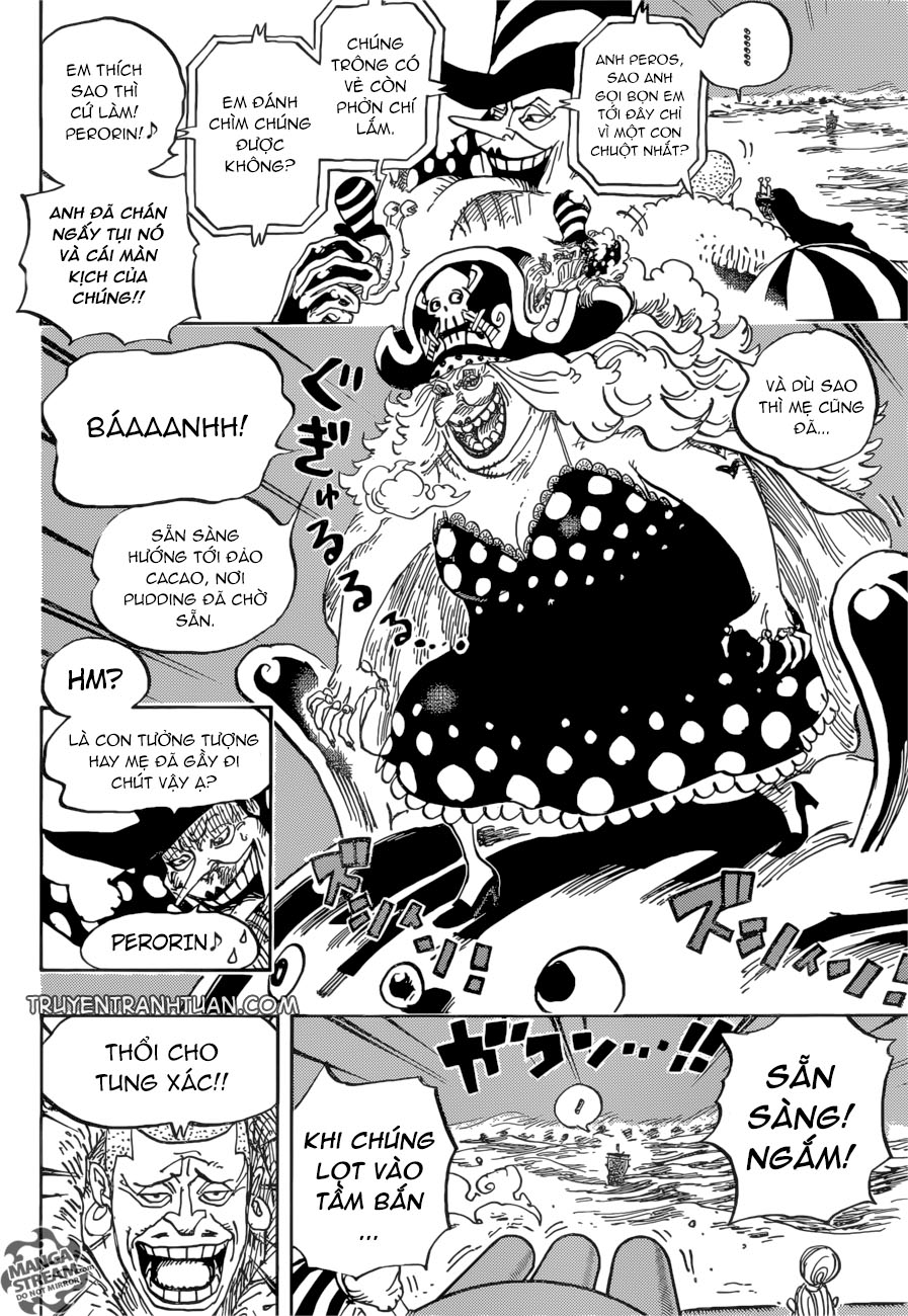 One Piece - Chương 888